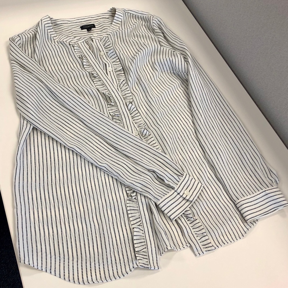 *3 for $20!! Talbots Long Sleeve Blouse